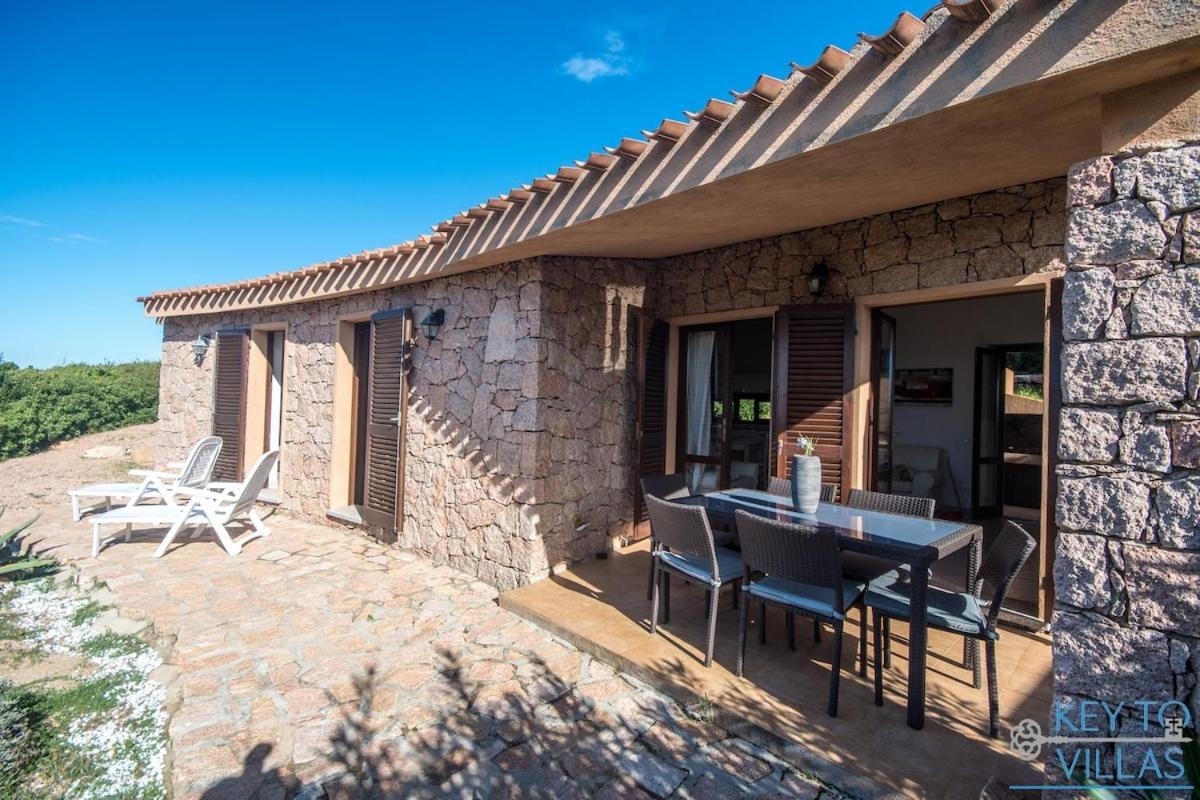 Villa Vista - Key To Villas Costa Paradiso Exterior photo